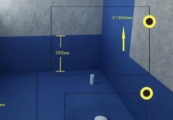 双牌卫生间防水的注意事项